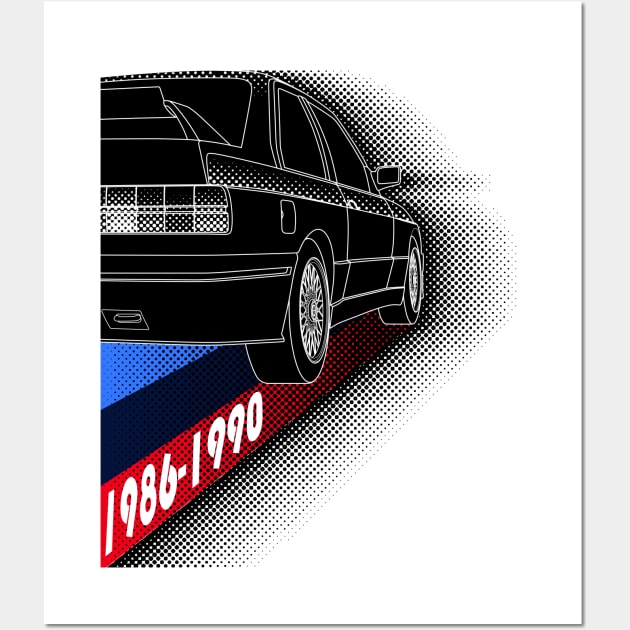 M3 (1986-1990) Wall Art by AutomotiveArt